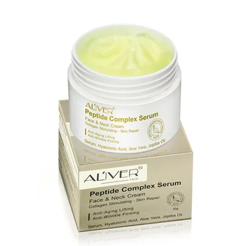 

Hot Anti Wrinkle Anti Aging Peptides Essence Cream Moisturizing Firming Nourishing Face Cream wyt77