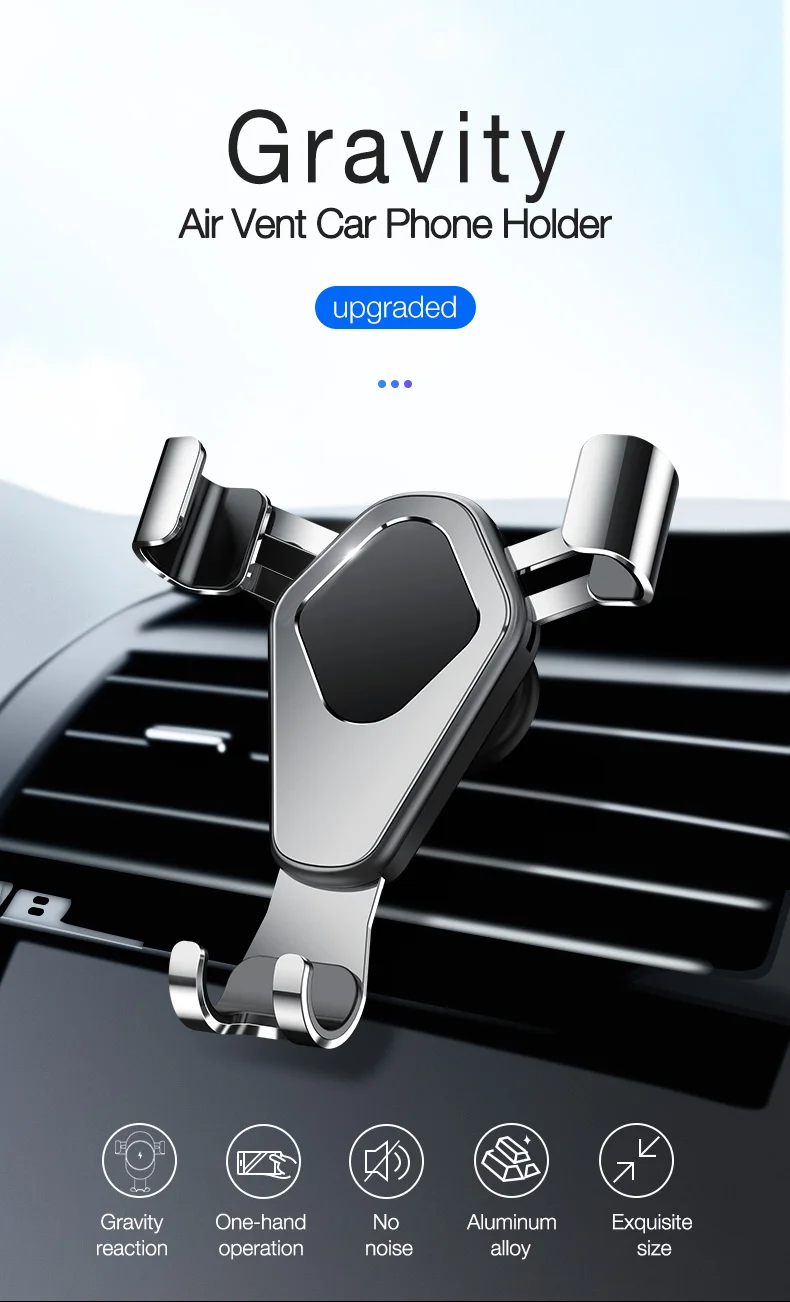 car holder for iPhone Samsung Xiaomi Huawei   (1)