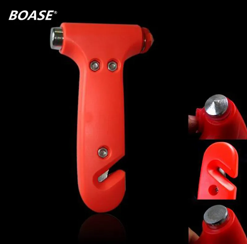 Seat Belt Cutter Car Safety auto Knife Tool Glass Breaker Life Hammer