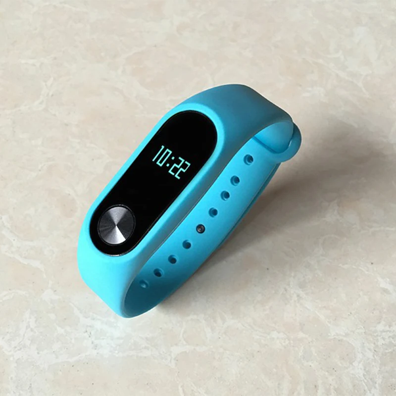 RACAHOO Silicone Replace Strap for Xiaomi Mi Band 2 Colorful Smart Silicone Wristbands For Mi Band 2 Smart Bracelet Accessories3