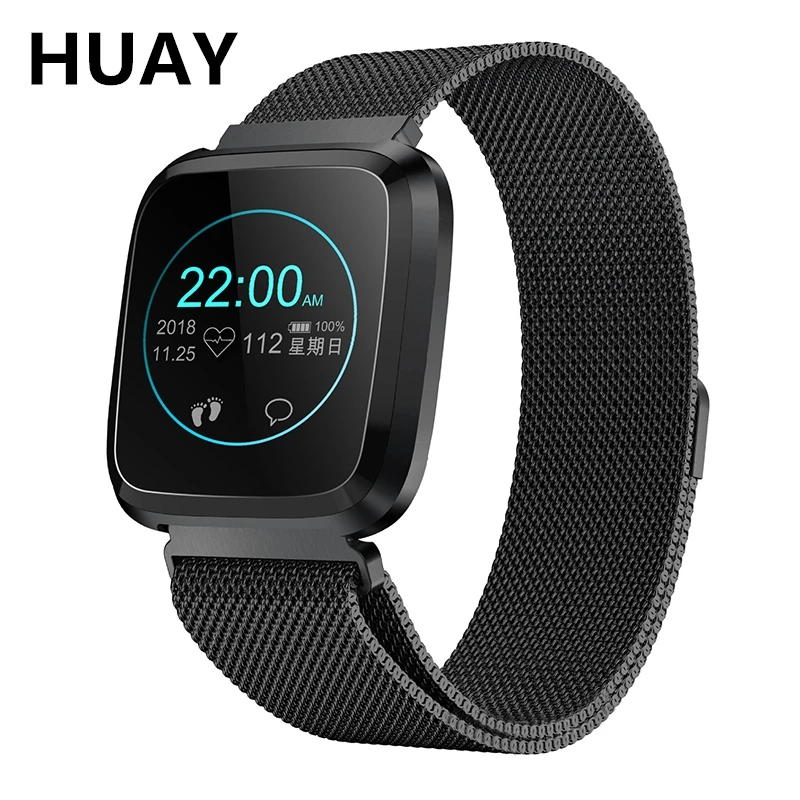 

Smart Watch IPS HD color screen Bluetooth IP68 Waterproof Sturdy Resistance to falling Fitness Tracker man woman bracelet FLY 1