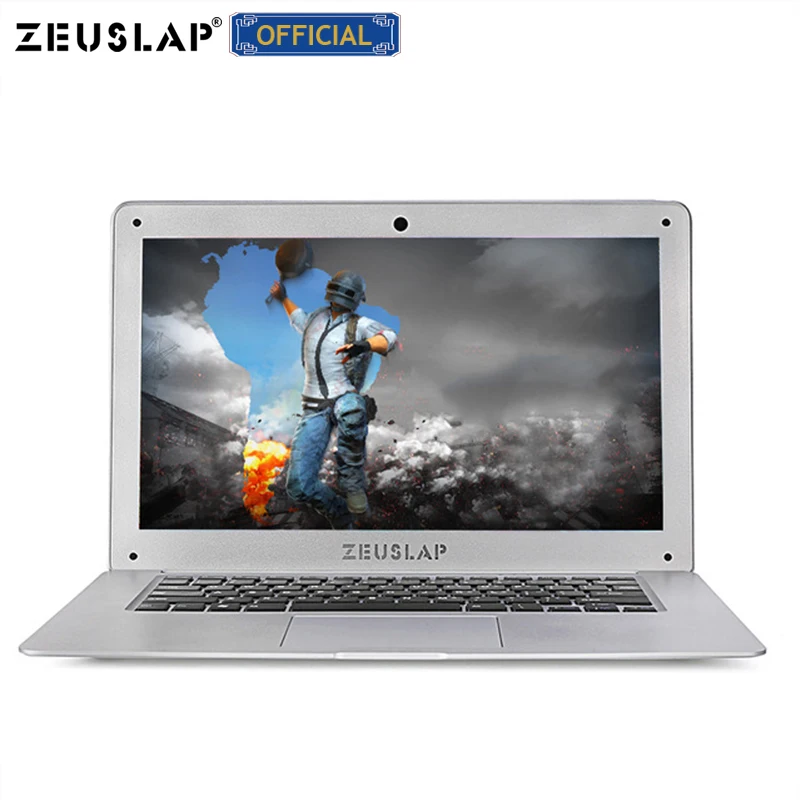 14 дюймов 8G ram + 2 ТБ HDD Intel Pentium четырехъядерный Windows 10 система 1920X1080P FHD ноутбук для