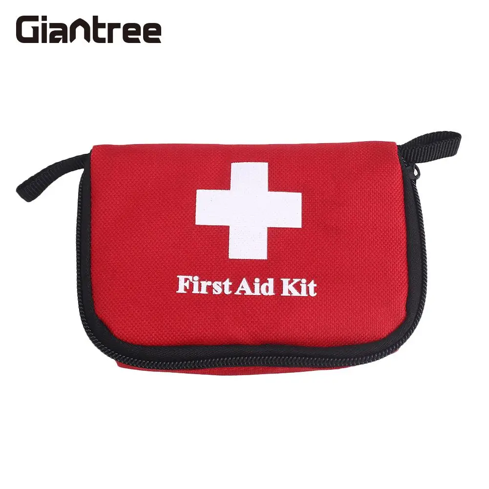 Bolsa de rescate vacía Camping ligero Kit de primeros auxilios lona senderismo bolsa de emergencia médica Supervivencia