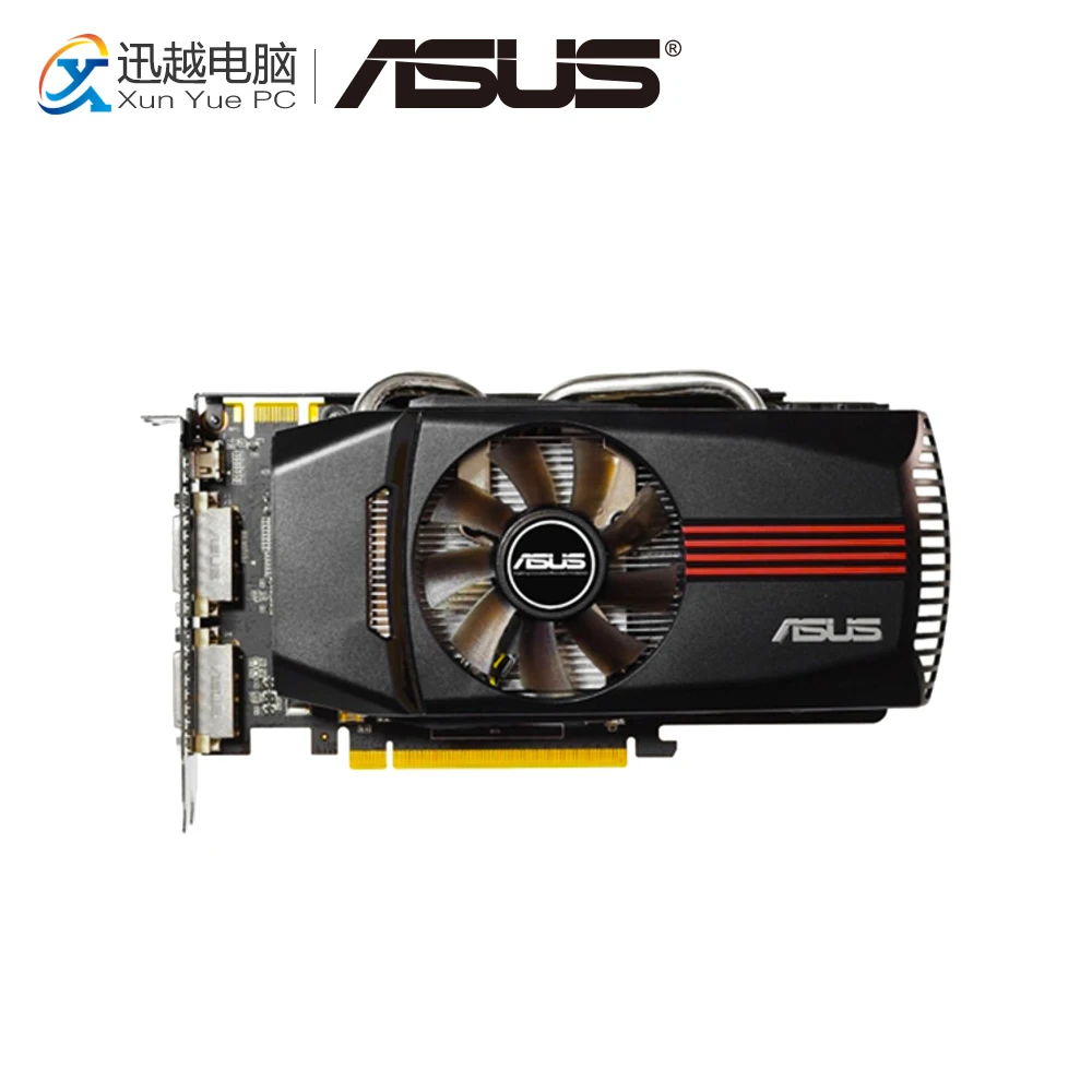 

ASUS ENGTX560 DC/2DI/1GD5 Original Graphics Cards 256 Bit GTX 560 GDDR5 Video Card 2*DVI Mini HDMI For Nvidia GTX560