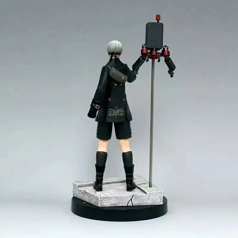 Модели NieR Automata YoRHa № 2 тип B 2B 9S мультяшная игрушка экшн фигурка модель кукла