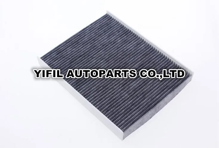 Активный углеродный воздушный фильтр кабины 97133-2B005 для HYUNDAI SANTA Fe II 2 CRDi 2009- (см) 4 4x4
