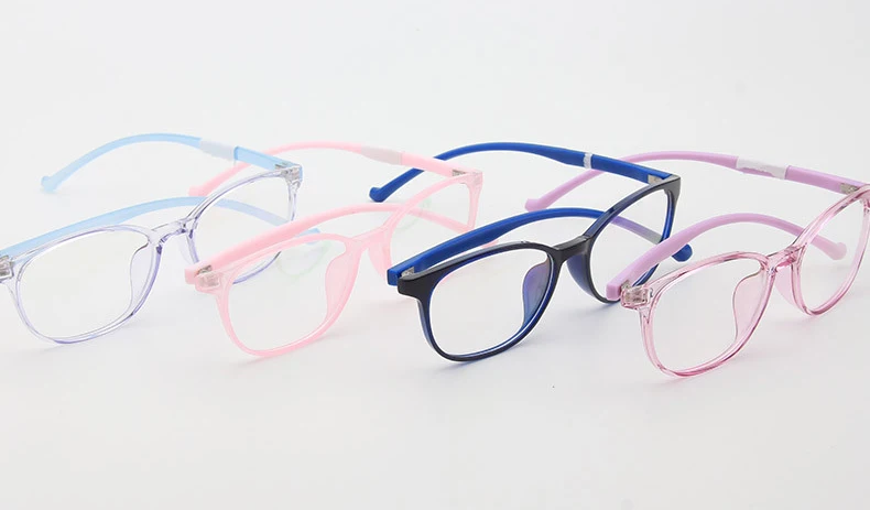 Ralferty рамка для детских очков Детские гибкие анти-голубые легкие очки компьютерные игровые радиационные защитные очки близорукость K28057