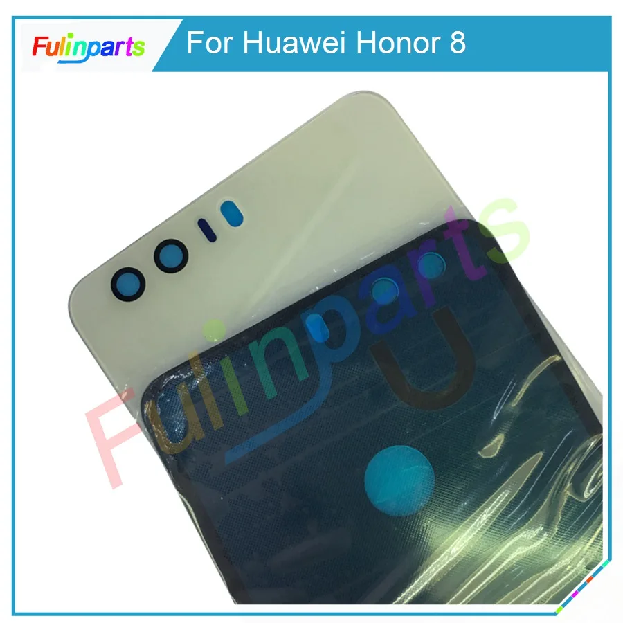 Для Huawei Honor 8 Honor8 Корпус задняя крышка батареи + адхенсивная наклейка запасные