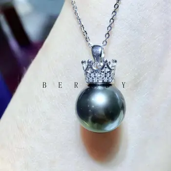 

Gorgeous 925 Sterling Silver Pendant Set Mountings Findings Women's Parts for Oyster Edison Pearl Coral Jade Beads Stones