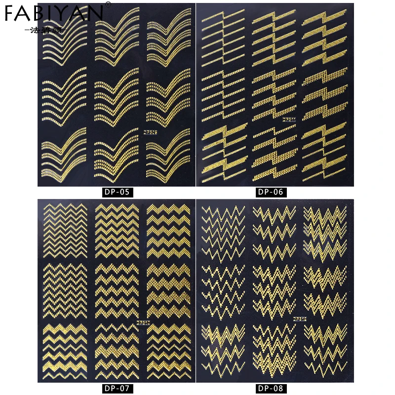Наклейки для дизайна ногтей, металлические украшения, чередование линии, лента, самоклеющаяся, переводная фольга, лазер, сделай сам, дизайн, 3D советы, Переводные инструменты, маникюр