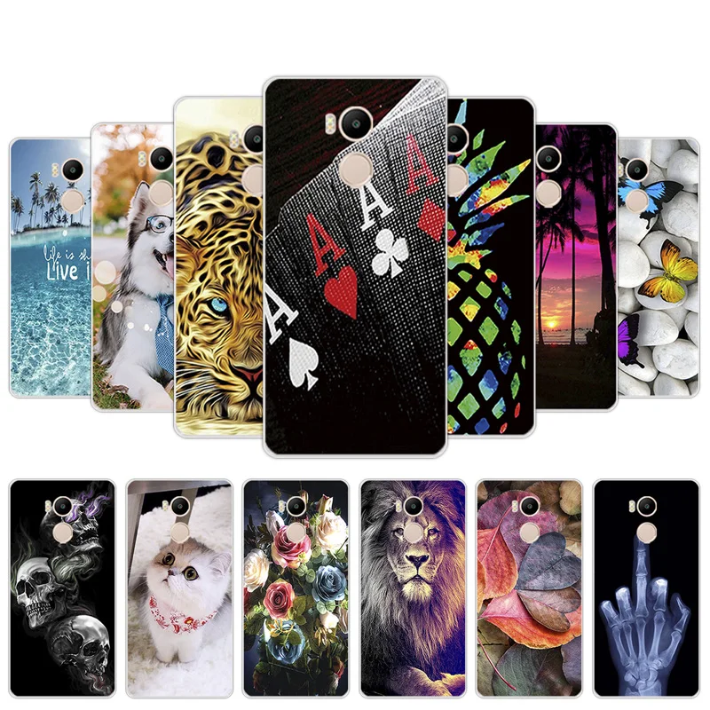 

5.0" For Xiaomi Redmi 4 Pro 4 Prime Black Matte Texture Back Cover Silicon For Xiaomi Redmi 4 Pro Phone Case For Xiapmi Redmi 4S