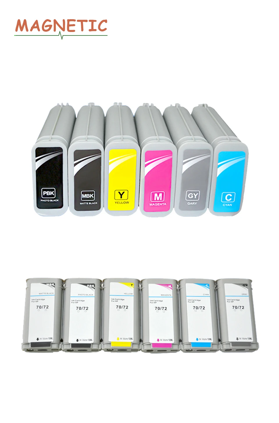 for HP72 compatible cartridge.