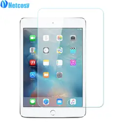 Netcosy Экран протектор для ipad/Pro 9,7 "/Air 2/Air/2 3 4/Mini закаленное Стекло для ipad Tablet Защитный тонкая пленка