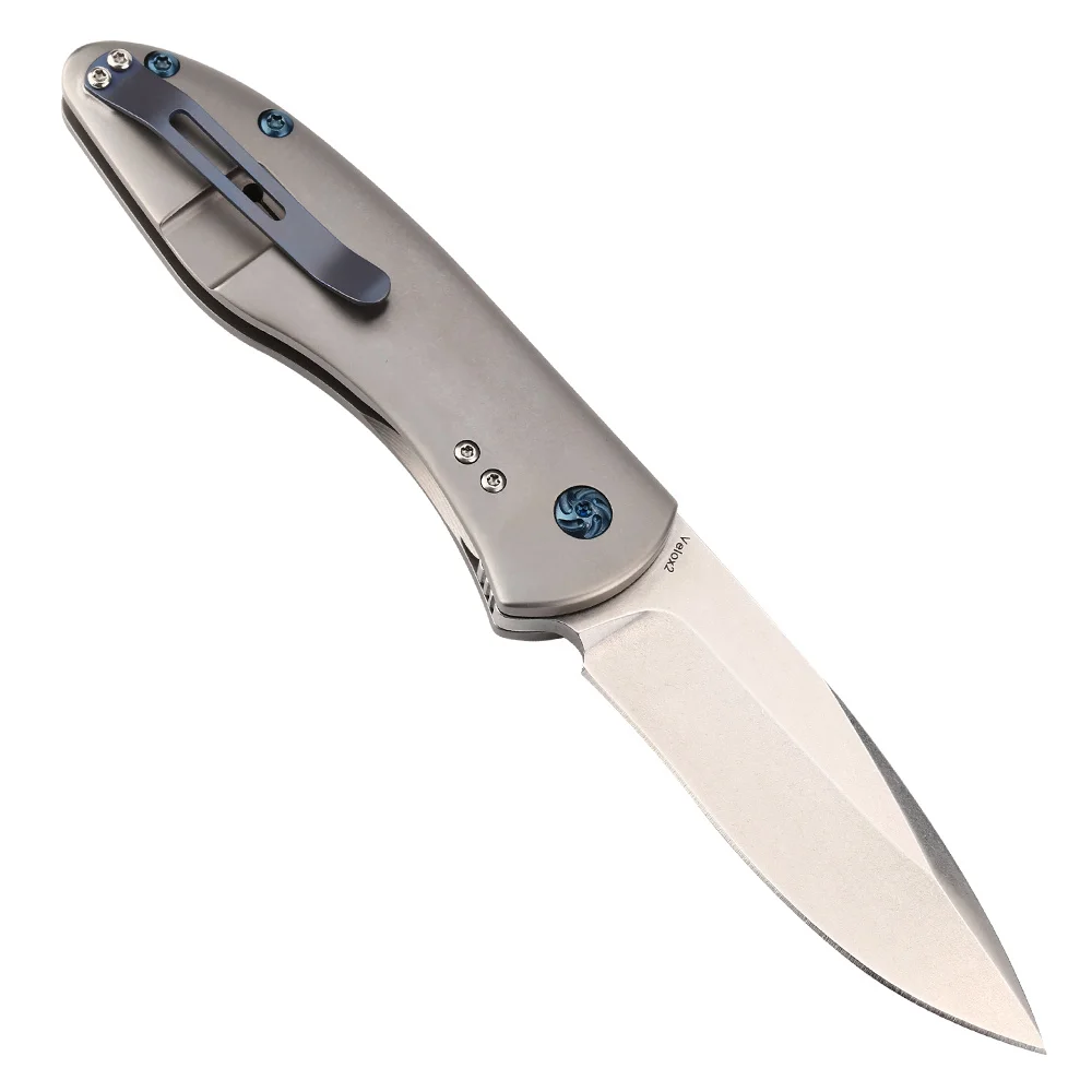 Тактический нож Kizer Velox 2 KI4478 складной карманный s35vn со стальным лезвием уличный