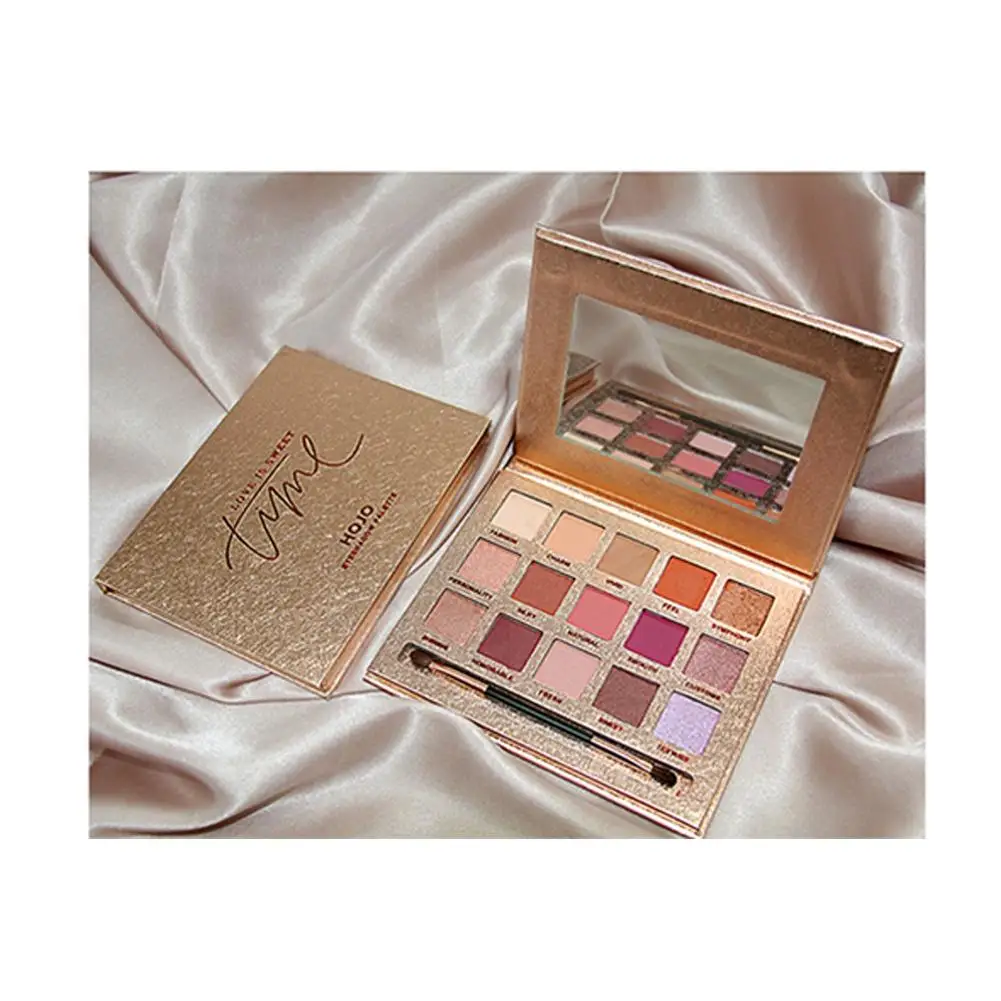 

New Makeup Multifunction Shimmer Eyeshadow Palette Pressed Powder Cosmetics Matte Glitter Eyeshadow Palette Makeup 15 Colors