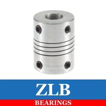 

4pcs 3mmx8mm Aluminium Stepper Motor Flexible Shaft Coupling Cnc Diameter 19mm Length 25mm