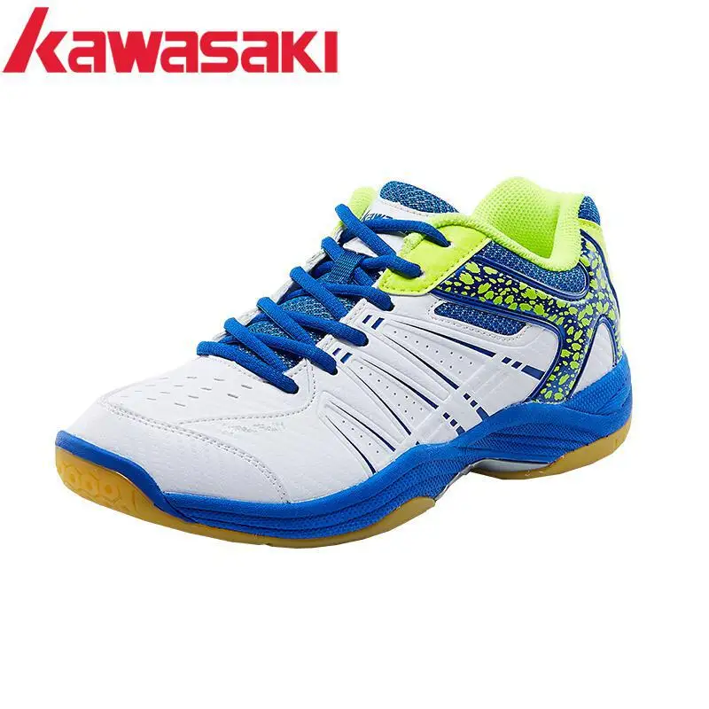 Новая оригинальная обувь для бадминтона Kawasaki для мужчин и женщин Zapatillas Deportivas анти-скользкая дышащая для влюбленных K061D - Цвет: K061D