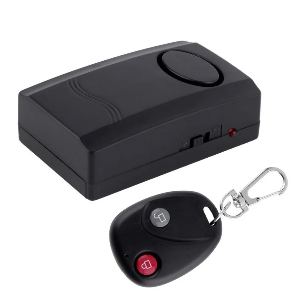 

Wireless Remote Control Vibration Alarm Home Security Door Window Car Motorcycle Anti-Theft Security Alarm Safe System Detector