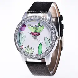 OUTAD Высокое качество Фирменная Новинка полезные конфеты цветные женские часы F-313 крокодил узор ремень модные популярные хороший
