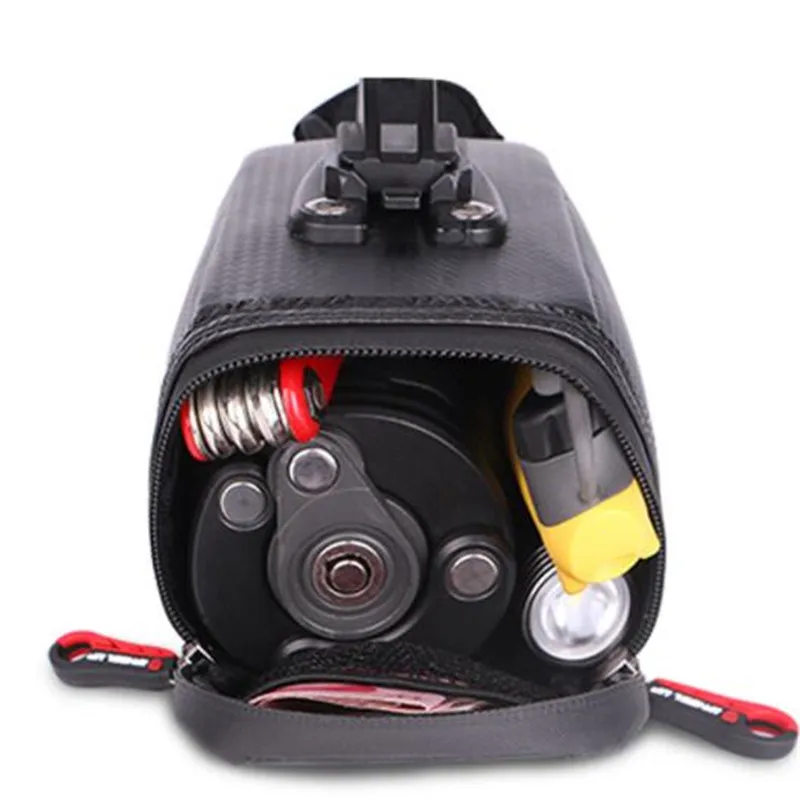 WHEEL UP Bicycle Saddle Bag Waterproof MTB Road Bike Rear Bags Rear Seat Bag Reflective Bike Tail Bag Cycling Accessories