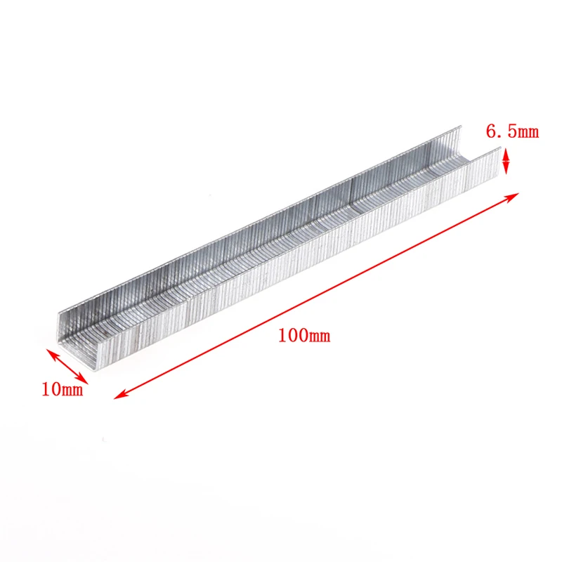 2400 шт./кор. скобы 8 мм u-образные гвозди обивки скобы для пистолета скобозабивательный степлер