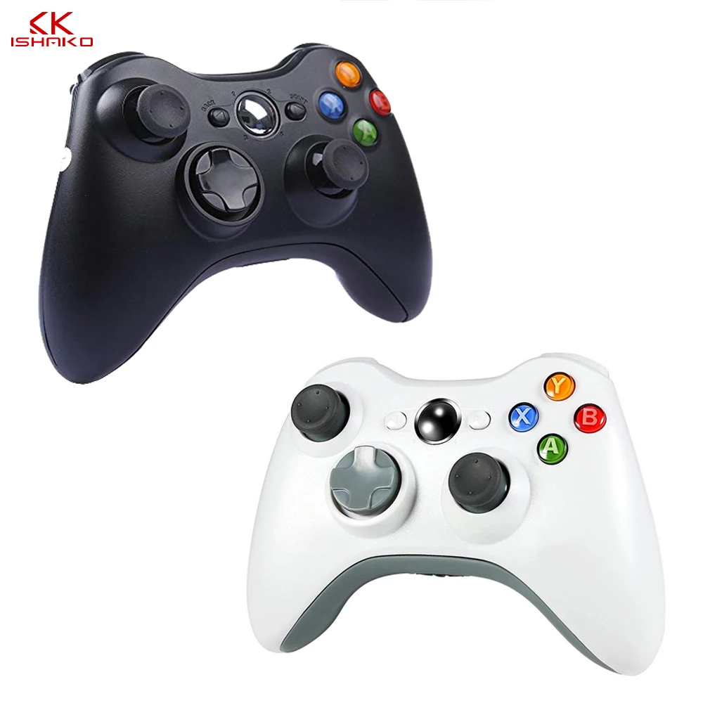 

Wireless Gamepad Joypad Controller Game Joystick Pad for Xbox 360 and PC Game wireless range 30ft