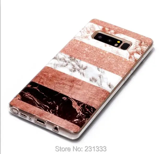 C ku для Samsung Galaxy S8 Plus S9 NOTE 8 9 NOTE9 J4 J6 A8 2018 блестящий Мраморный гранит Мягкий ТПУ чехол