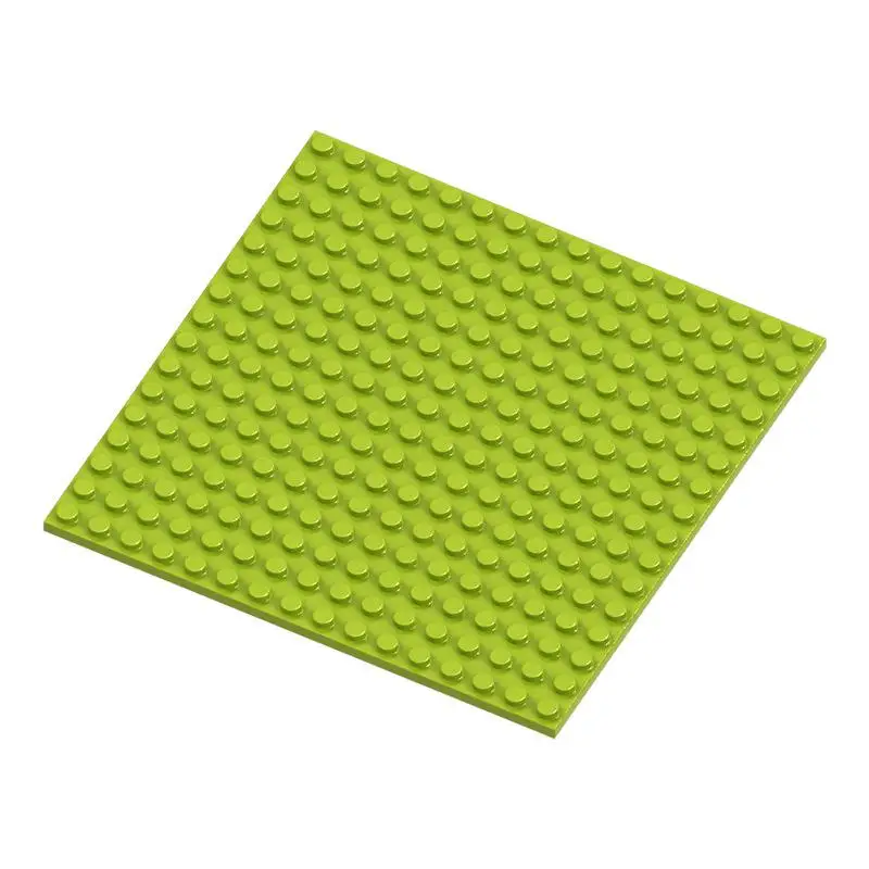 Classic Base Plate For Small Bricks Baseplate Board Compatible Legoed Figures 32*32 Dots Diy Building Blocks Toys For Children