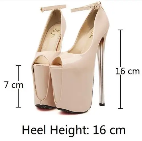 Пикантные туфли на очень высоком каблуке с круглым носком; женская свадебная обувь; Размеры 19, 16, 22 см; большой 50 Женские туфли-лодочки на тонком каблуке; NN-91 на платформе