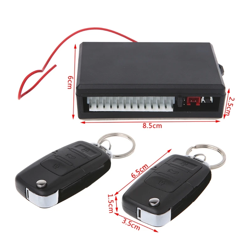 

Universal Car Remote Control Central Kit Door Locking Keyless Entry System Alarm