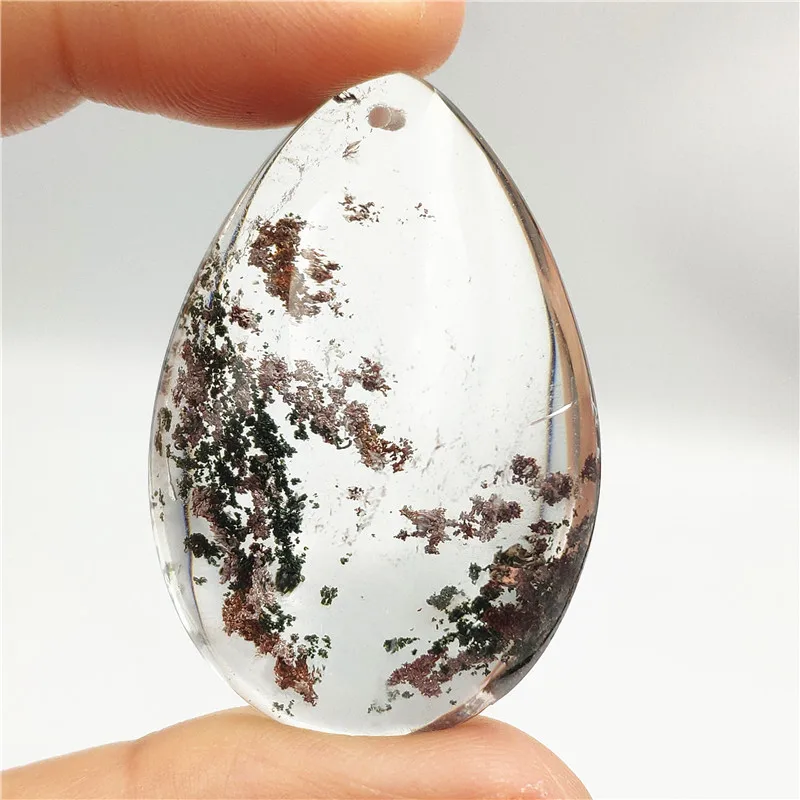 Natural Phantom Pendant (3)