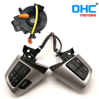 

Premier Quality Steering Wheel Switches buttons for Toyota Corolla / Wish / Rav4 / Altis OHC Motors 2 Years Warranty OE Quality