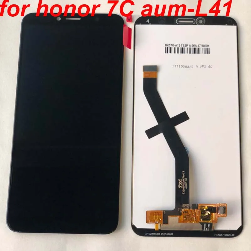 ЖК экран с дигитайзером для Huawei Honor сенсорный 5 7 дюйма 7C Аum L41 ATU LX1/L21 есть