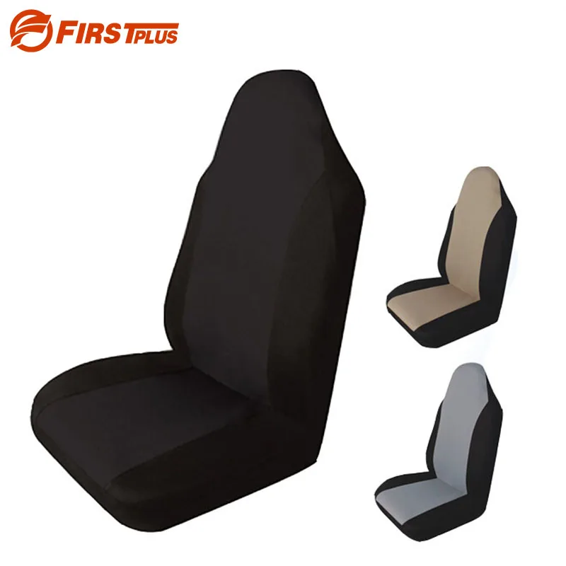 

Universal Auto Seat Covers Elastic Polyester Car Seat Cover Cushion Case For Front Seat Chair - Car Styling