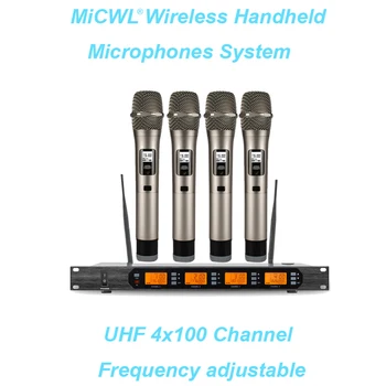 通販 プロ Uhf ワイヤレスマイクシステム EW500 G4 965 カラオケハンドヘルドコードレスヘッドセットマイク Micwl 4x800 4 マイク