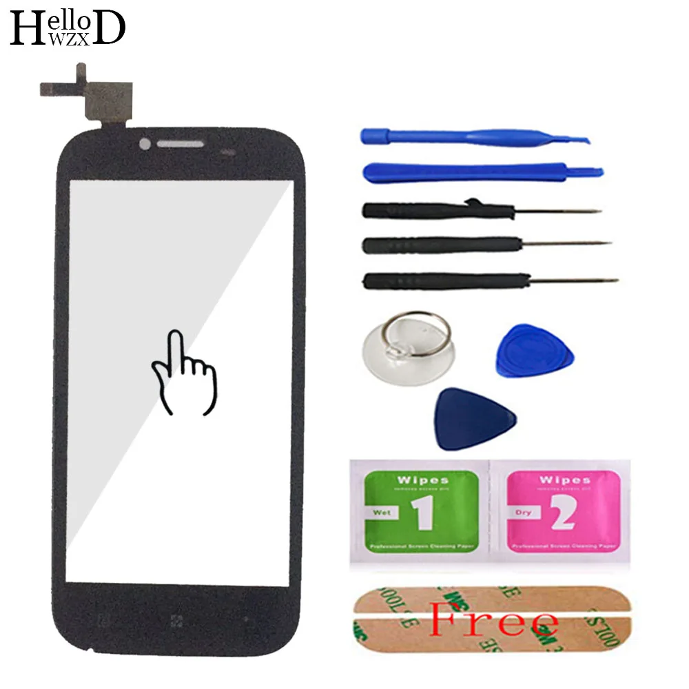 

Touch Screen TouchGlass For Lenovo A706 Touch Screen Digitizer Front Outer Glass Lens Sensor A706 Mobile Phone Adhesive