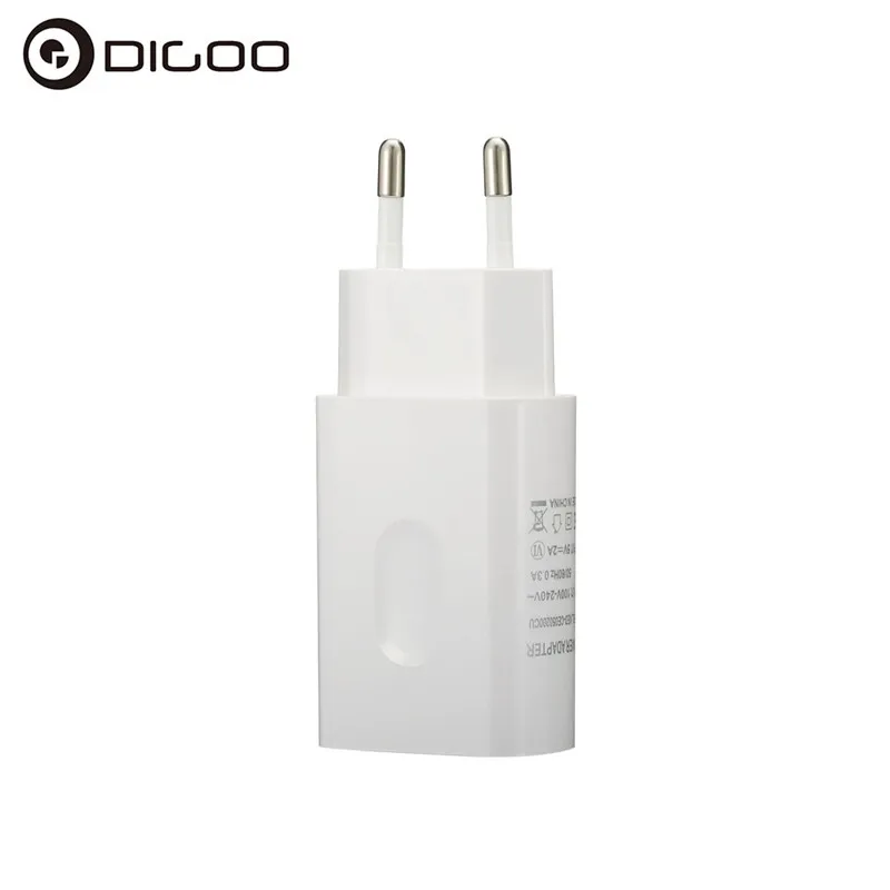 Digoo DG-xed Универсальный USB Зарядное устройство США ЕС Мощность Adapater 5 В 2A питания Главная стены путешествия Зарядное устройство адаптер для IP