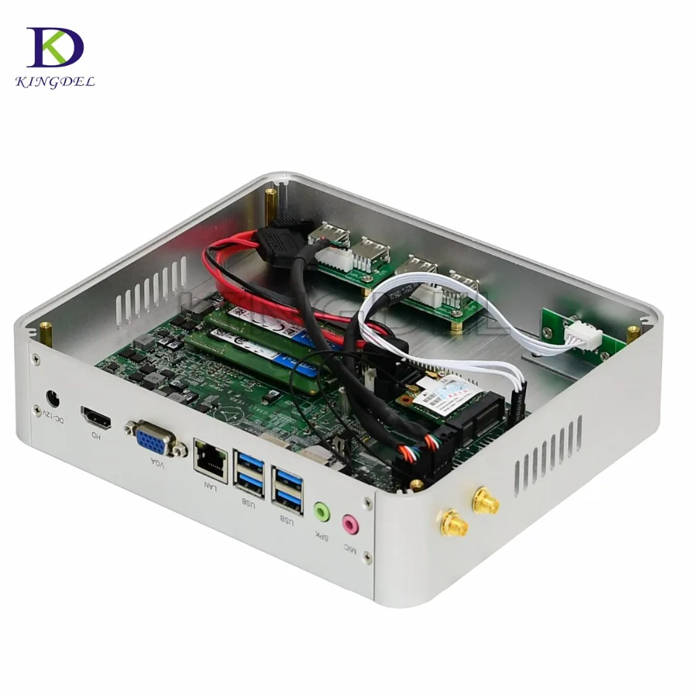 3 years warranty Desktop Computer Skylake Mini ITX Windows