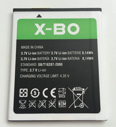 1 шт. 100% Высококачественная батарея KB365462A 2200/3000 мАч для телефона X BO XBO V3 +