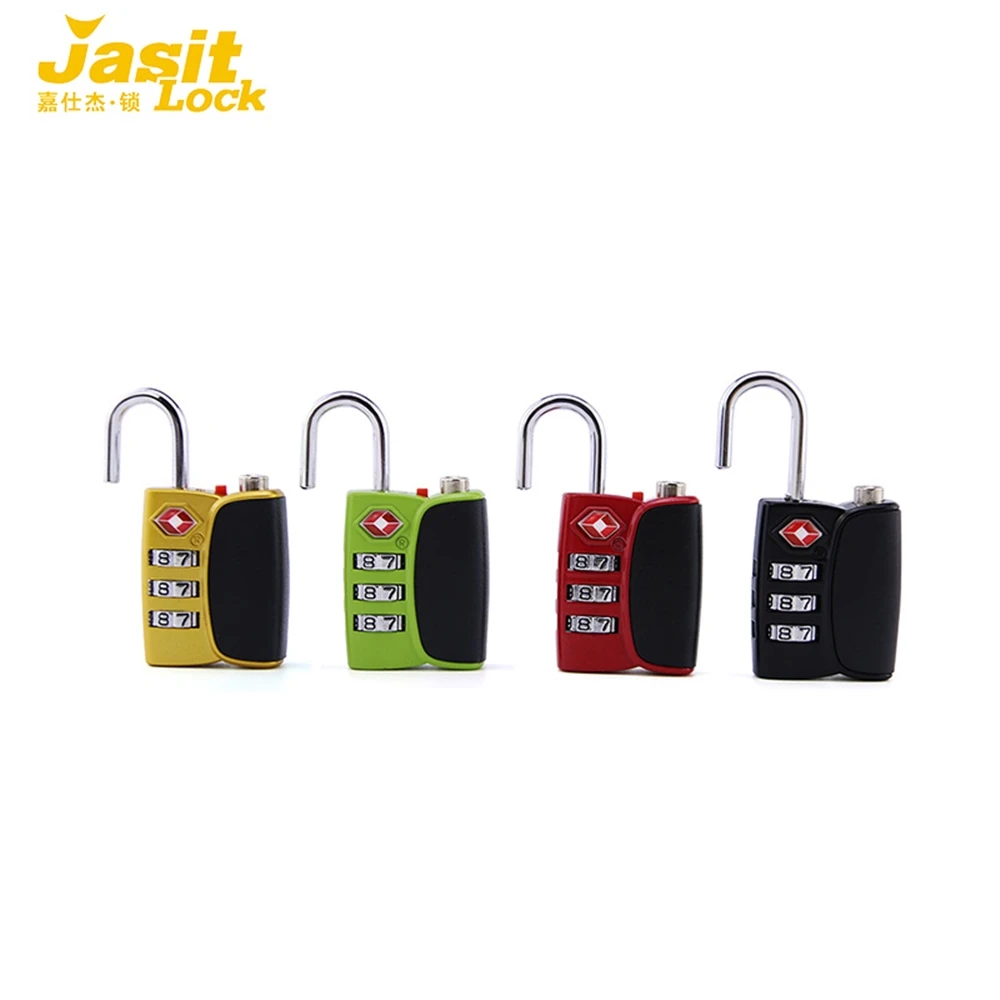 TSA12068 Resettable 3 Digit Combination Travel Luggage Suitcase Lock