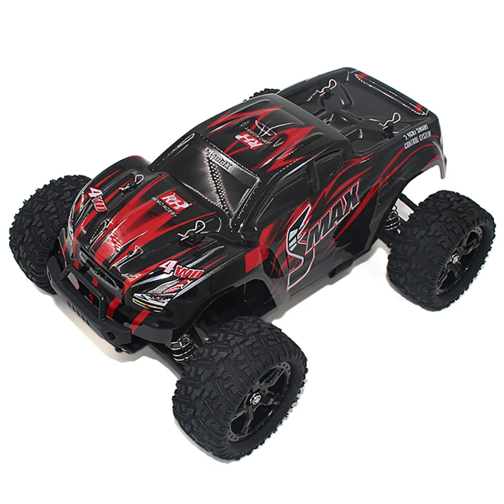 Высокая скорость 1:16 4WD RC матовый грузовик водостойкий ESC внедорожный монстр SMAX