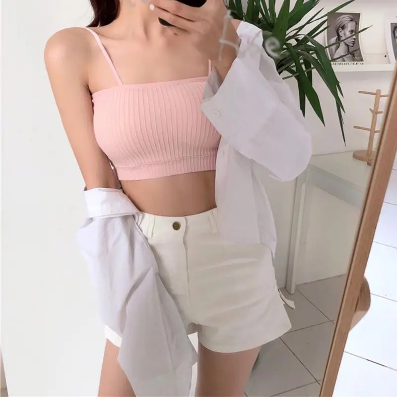 

Women Wrapped Chest Female Bras Soft Women Bralette Bra Cotton Underwear Bras