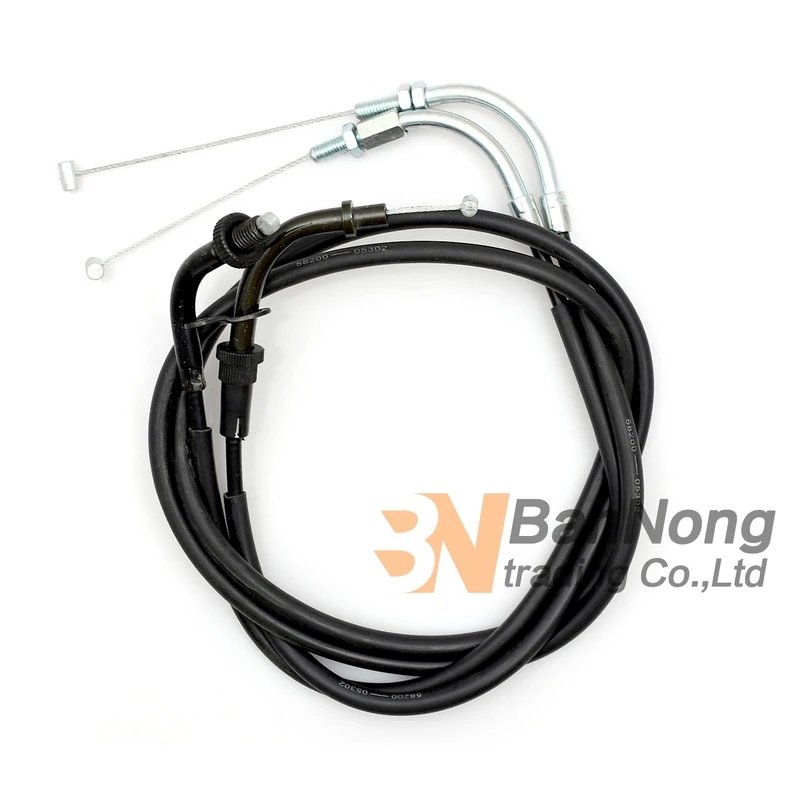 Free Shipping Brand New Motorcycle Throttle Cable Throttle Wire For