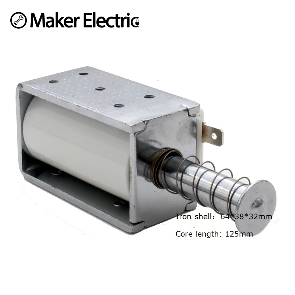 electromagnet door