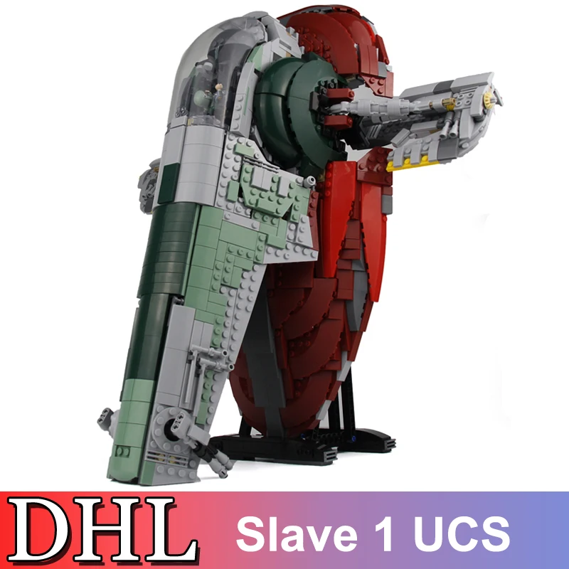 

2017 New Star Wars Figures 2067Pcs Slave 1 UCS Model Building Kits Blocks Bricks Hot Toy For Children Gift Compatible With 75060