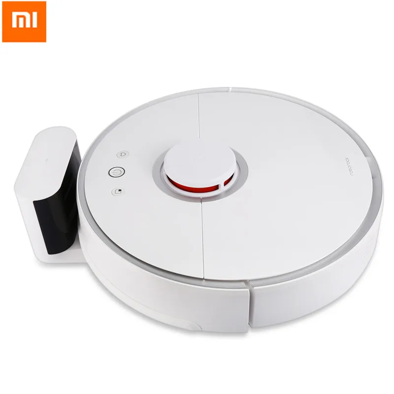 

Xiaomi Roborock S50 Smart Vacuum Cleaner 2nd Generation Robot Cleaner Intelligent Sensor System Path Planning International Ver