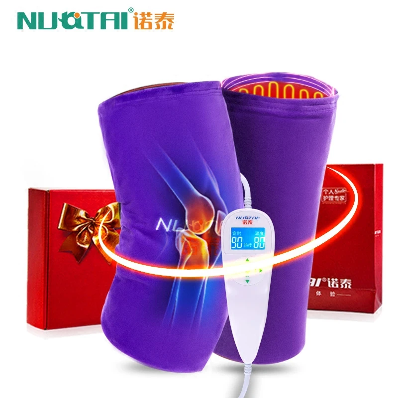 

Thickening Electro-thermal Knee Protector Keep Warm Old Cold Leg Heating Winter Hot Compress Joint Knee Physiotherapy Instrument