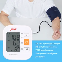 Сфигмоманометры пульсометр для здоровья цифровой измеритель артериального давления в верхней части руки пульсометр тонометр
