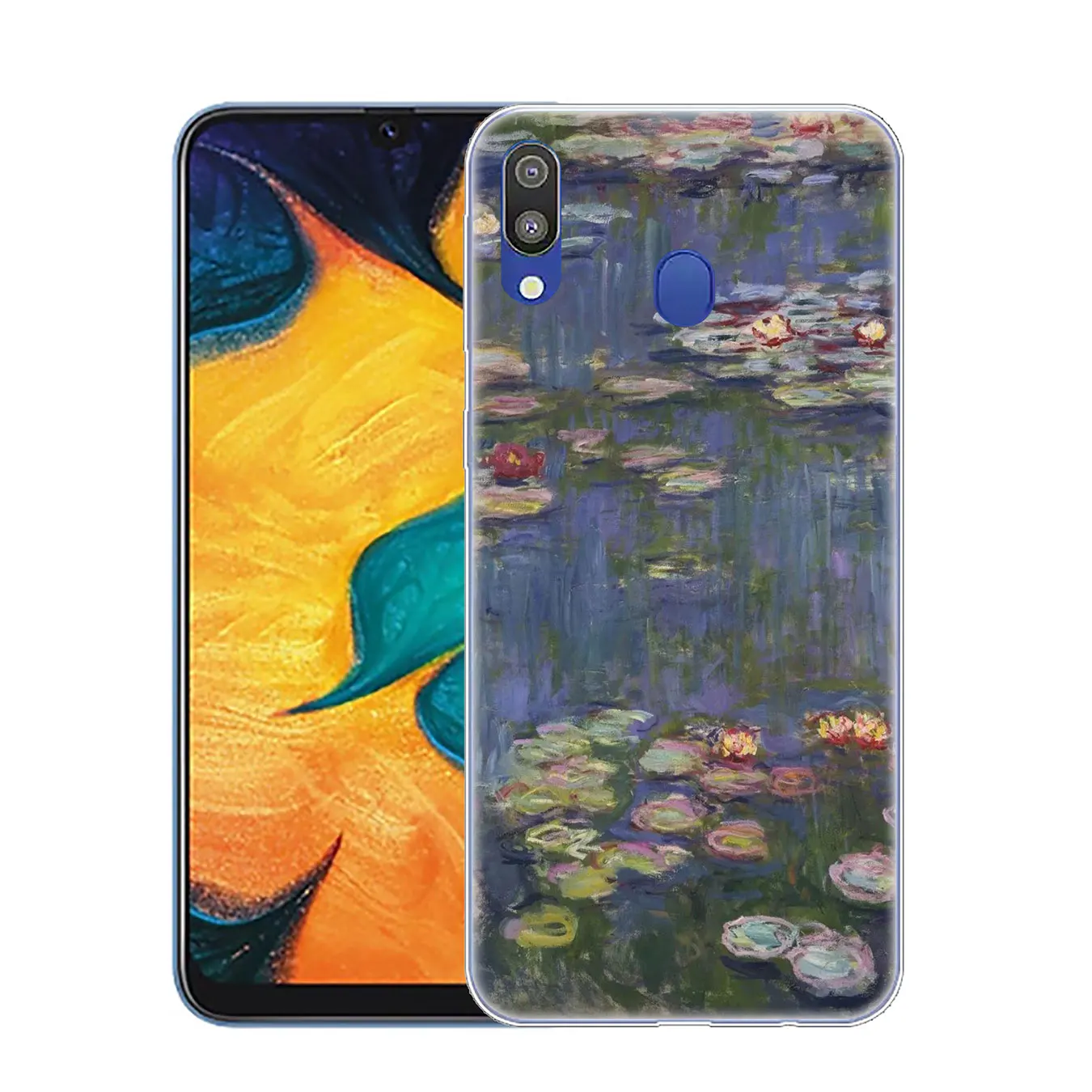 Жесткий чехол для телефона Lavaza Samsung Galaxy A10 A20 A30 A40 A50 A60 A70 M10 M20 M30 M40 A20e|Чехлы-накладки|