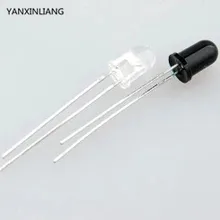 10 пар 5 мм Инфракрасный приемник и Инфракрасные излучатели передачи Инфракрасные диоды светодиодный